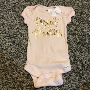 Perfect Little Princess Onesie